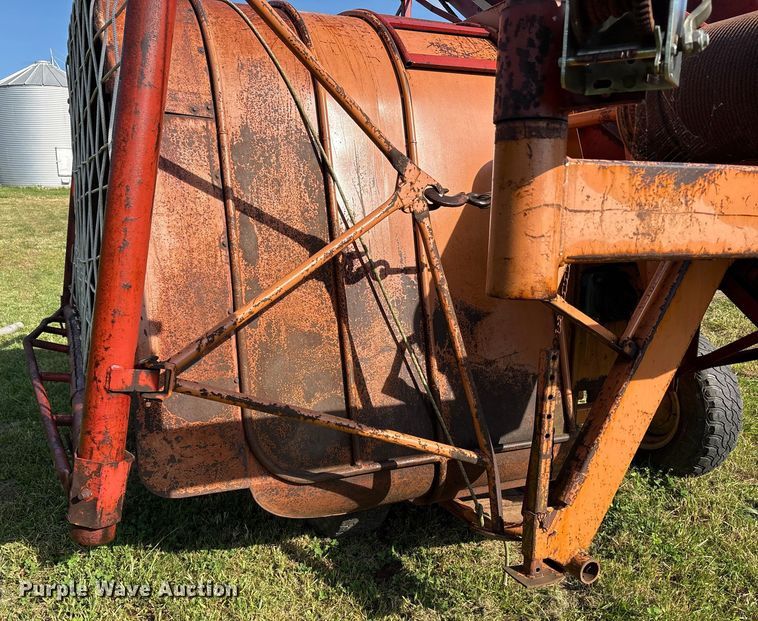 image for item EC4400 Kelly Ryan 2W-02 silage bagger