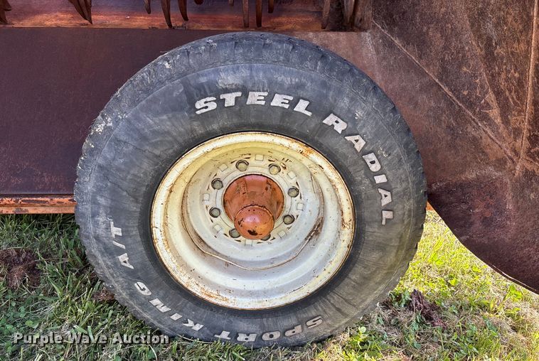 image for item EC4400 Kelly Ryan 2W-02 silage bagger