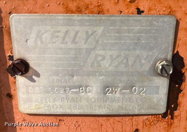 image for item EC4400 Kelly Ryan 2W-02 silage bagger