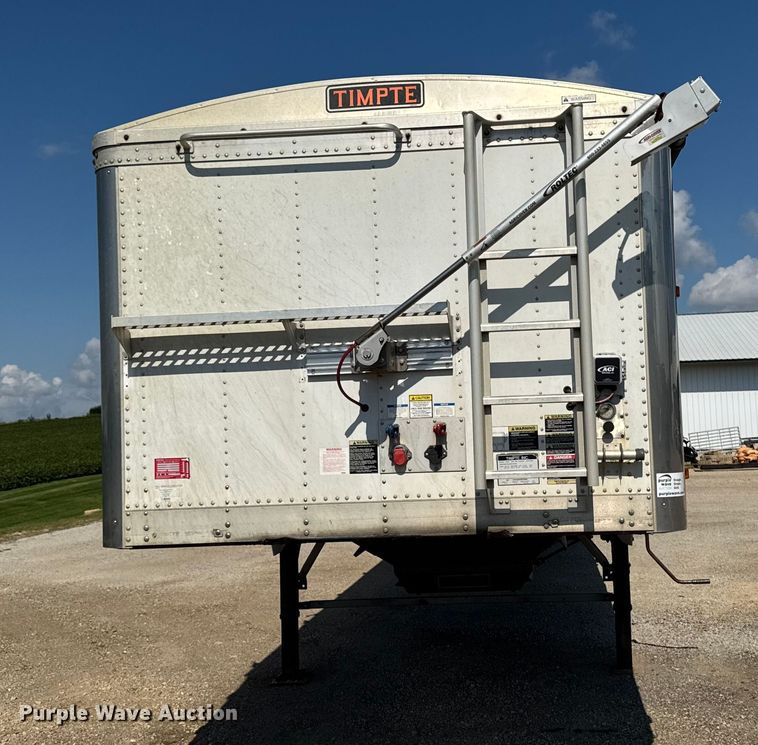 image for item ED1487 2017 Timpte Super Hopper grain trailer