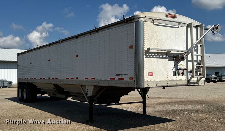 image for item ED1487 2017 Timpte Super Hopper grain trailer