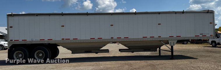 image for item ED1487 2017 Timpte Super Hopper grain trailer