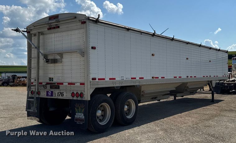 image for item ED1487 2017 Timpte Super Hopper grain trailer