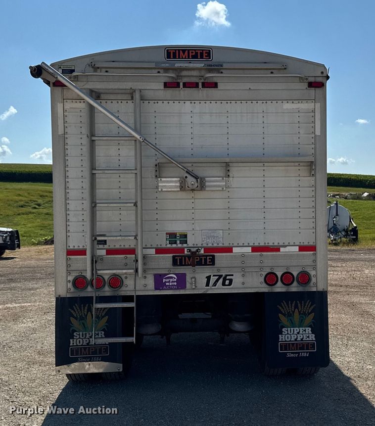 image for item ED1487 2017 Timpte Super Hopper grain trailer