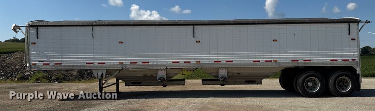 image for item ED1487 2017 Timpte Super Hopper grain trailer
