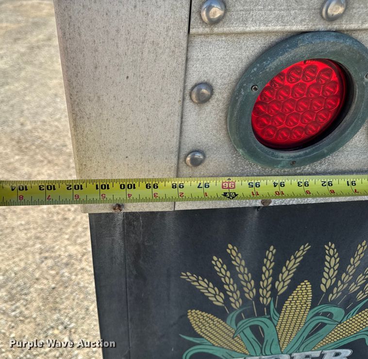 image for item ED1487 2017 Timpte Super Hopper grain trailer