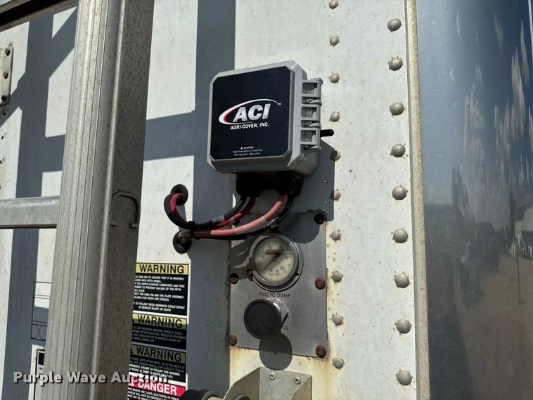 image for item ED1487 2017 Timpte Super Hopper grain trailer