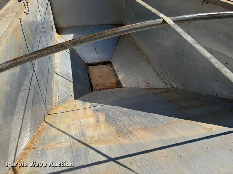 image for item ED1487 2017 Timpte Super Hopper grain trailer