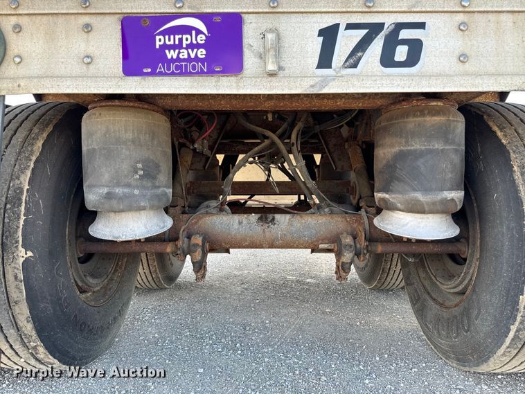 image for item ED1487 2017 Timpte Super Hopper grain trailer