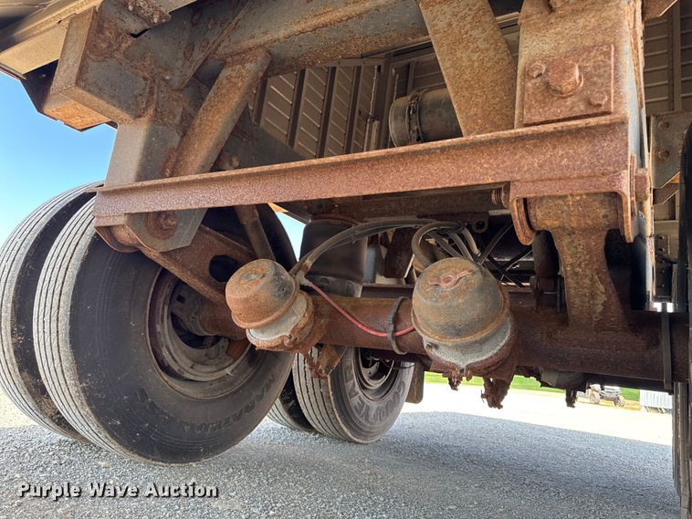 image for item ED1487 2017 Timpte Super Hopper grain trailer