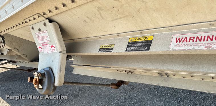 image for item ED1487 2017 Timpte Super Hopper grain trailer