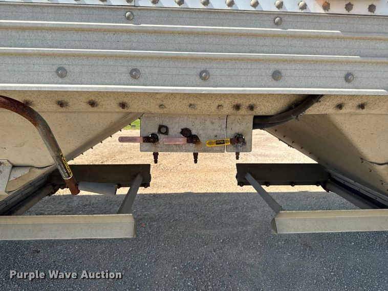 image for item ED1487 2017 Timpte Super Hopper grain trailer