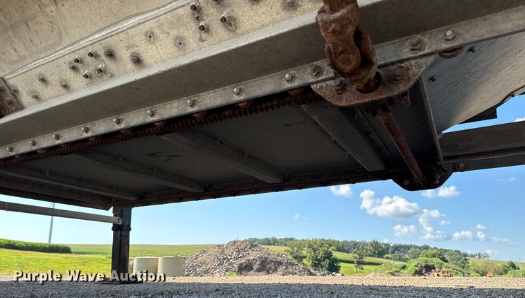 image for item ED1487 2017 Timpte Super Hopper grain trailer