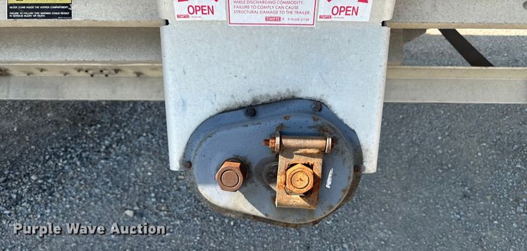 image for item ED1487 2017 Timpte Super Hopper grain trailer