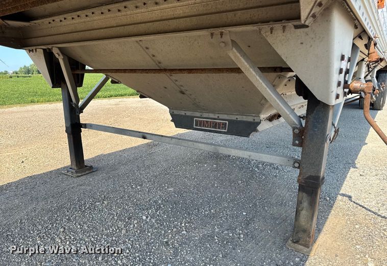 image for item ED1487 2017 Timpte Super Hopper grain trailer