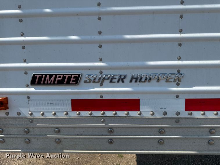 image for item ED1487 2017 Timpte Super Hopper grain trailer