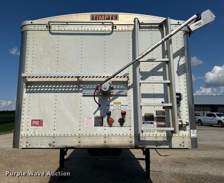 image for item ED1487 2017 Timpte Super Hopper grain trailer