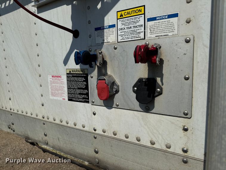 image for item ED1487 2017 Timpte Super Hopper grain trailer