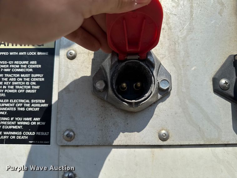 image for item ED1487 2017 Timpte Super Hopper grain trailer