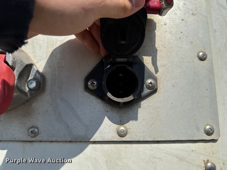 image for item ED1487 2017 Timpte Super Hopper grain trailer