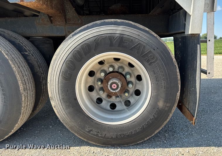 image for item ED1487 2017 Timpte Super Hopper grain trailer