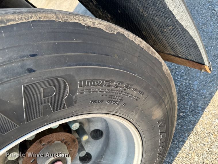 image for item ED1487 2017 Timpte Super Hopper grain trailer