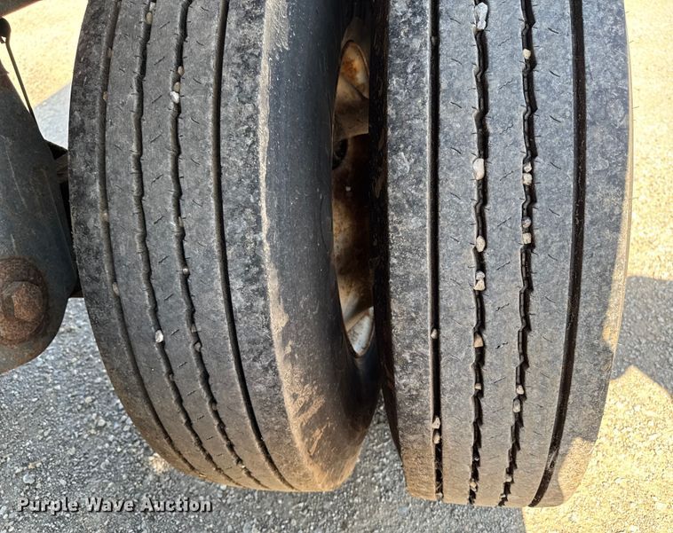 image for item ED1487 2017 Timpte Super Hopper grain trailer