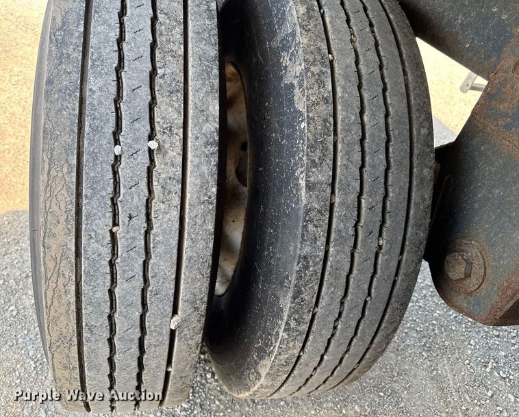 image for item ED1487 2017 Timpte Super Hopper grain trailer