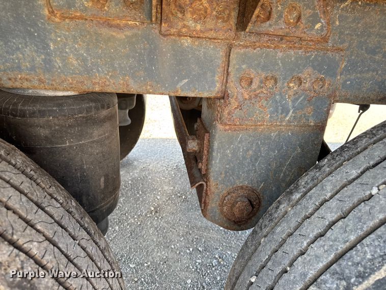 image for item ED1487 2017 Timpte Super Hopper grain trailer