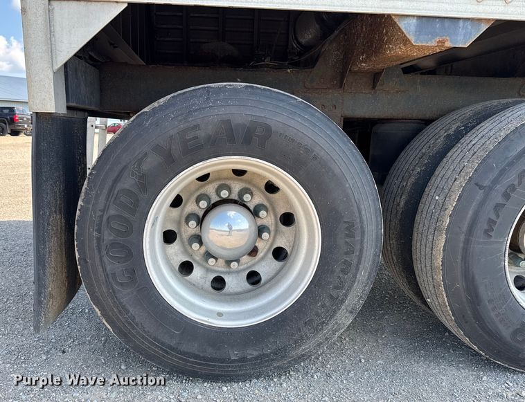 image for item ED1487 2017 Timpte Super Hopper grain trailer