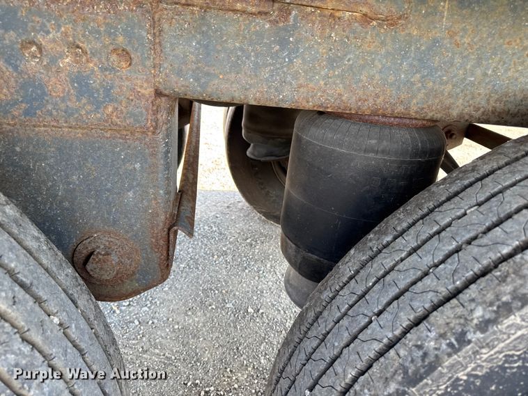 image for item ED1487 2017 Timpte Super Hopper grain trailer