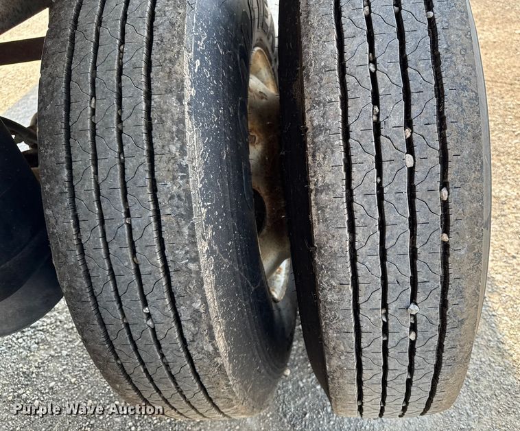 image for item ED1487 2017 Timpte Super Hopper grain trailer