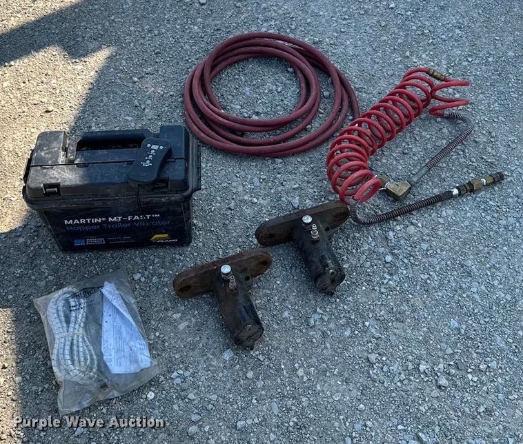 image for item ED1487 2017 Timpte Super Hopper grain trailer