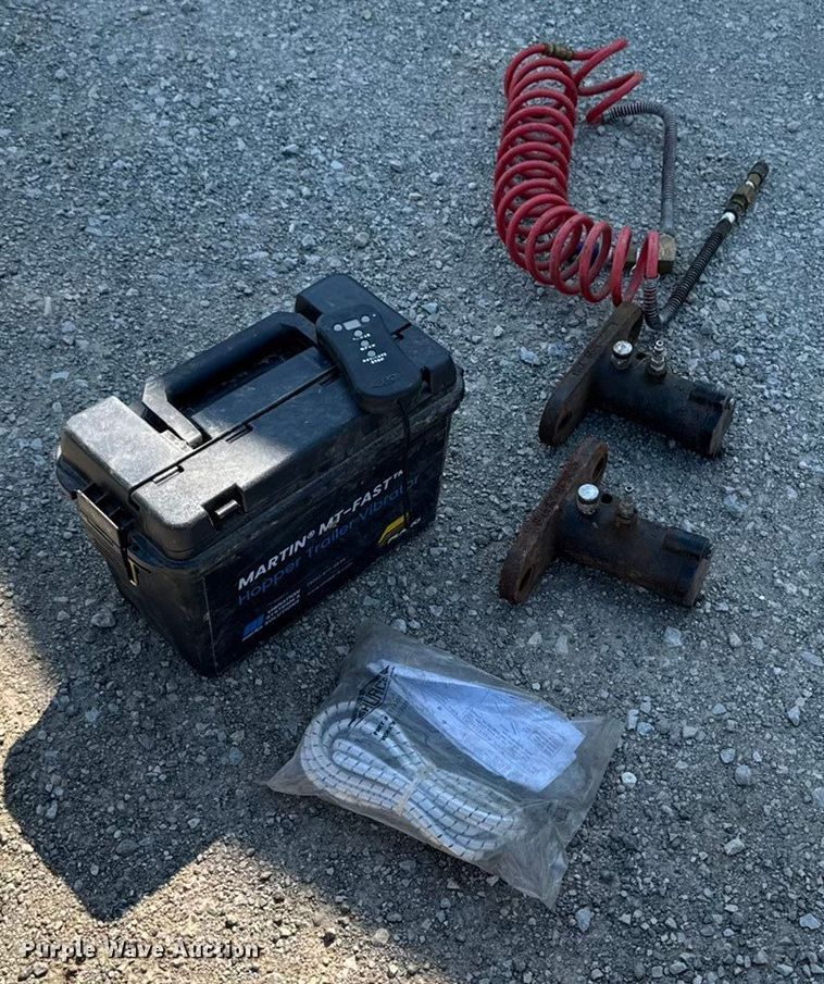 image for item ED1487 2017 Timpte Super Hopper grain trailer