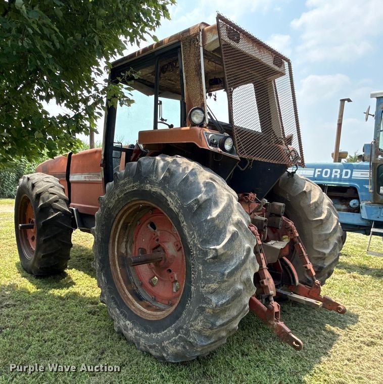 image for item ED4415 1980 International Harvester 3588 4WD tractor