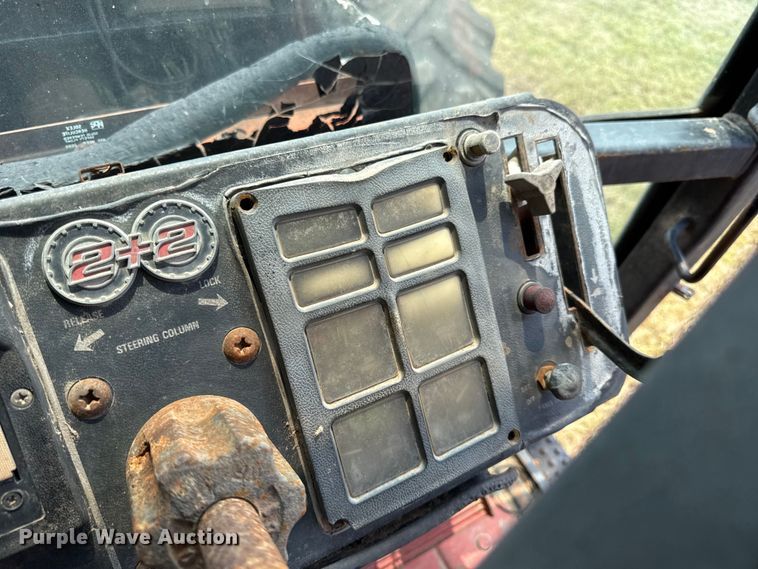 image for item ED4415 1980 International Harvester 3588 4WD tractor