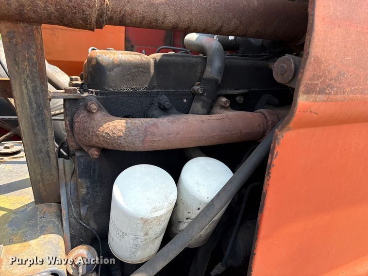 image for item ED4415 1980 International Harvester 3588 4WD tractor