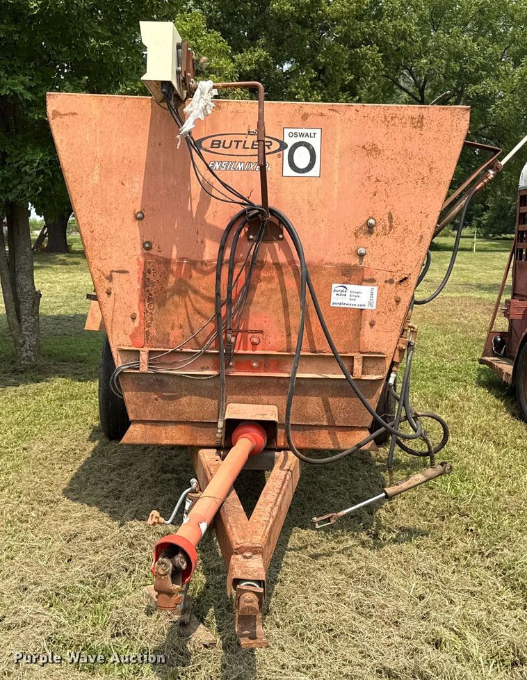 image for item ED4416 Butler Ensilmixer feed mixer