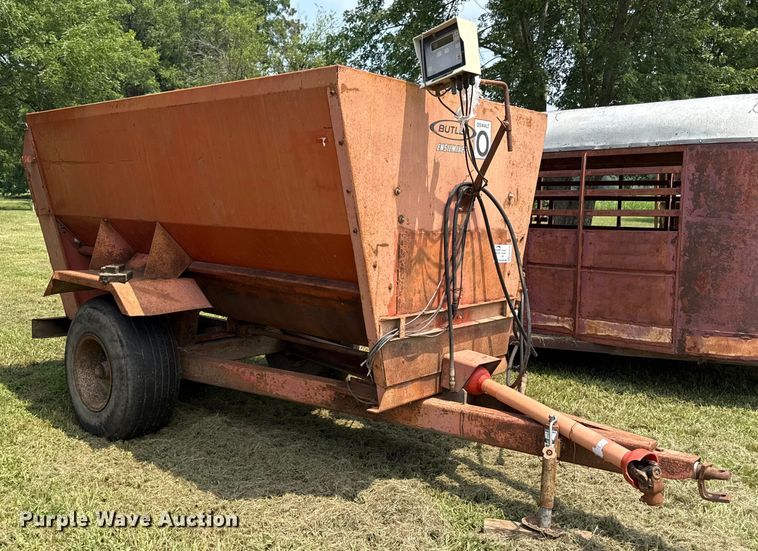 image for item ED4416 Butler Ensilmixer feed mixer