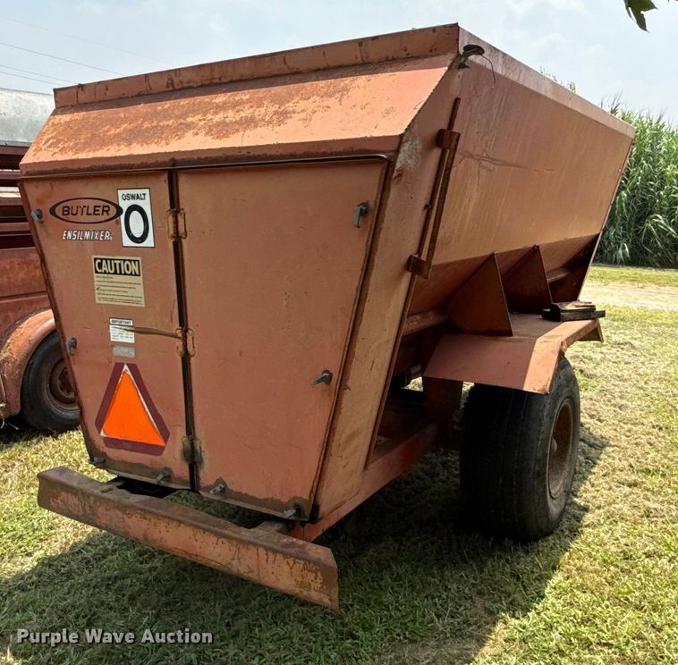 image for item ED4416 Butler Ensilmixer feed mixer
