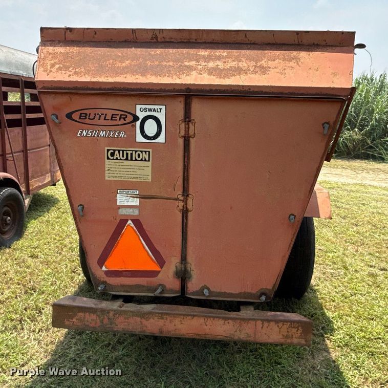 image for item ED4416 Butler Ensilmixer feed mixer