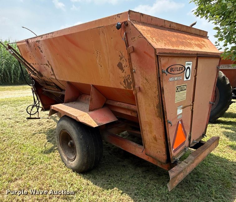 image for item ED4416 Butler Ensilmixer feed mixer