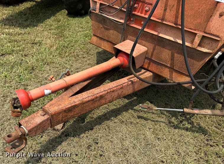 image for item ED4416 Butler Ensilmixer feed mixer