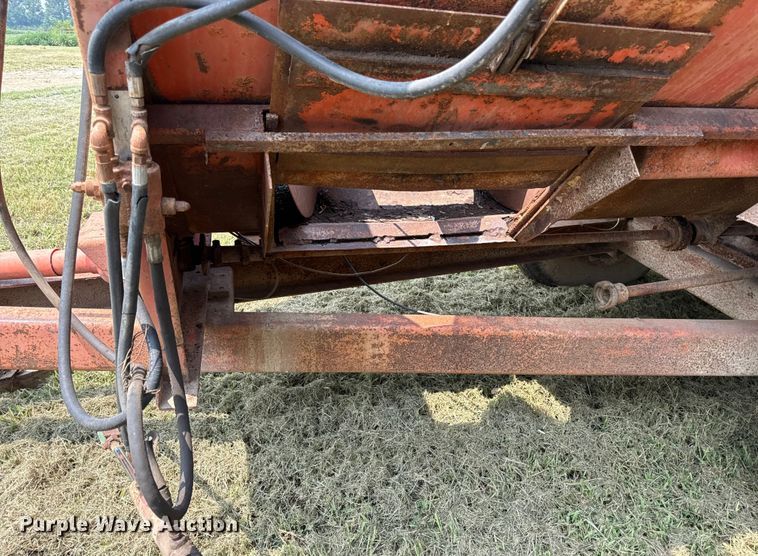 image for item ED4416 Butler Ensilmixer feed mixer