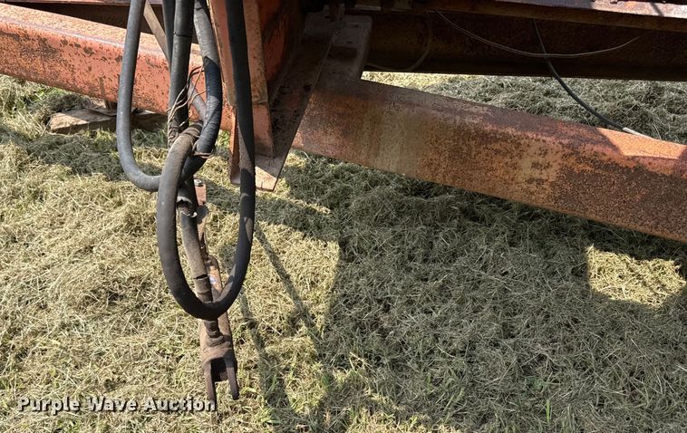 image for item ED4416 Butler Ensilmixer feed mixer