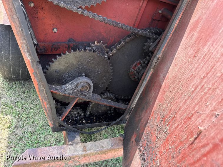 image for item ED4416 Butler Ensilmixer feed mixer