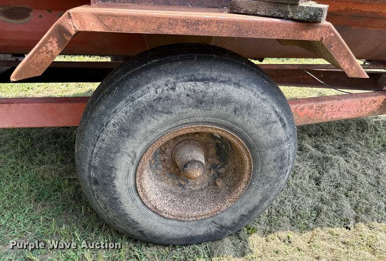 image for item ED4416 Butler Ensilmixer feed mixer