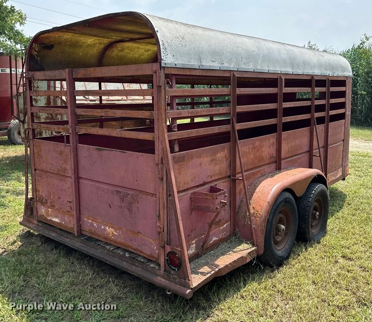 image for item ED4417 Livestock trailer
