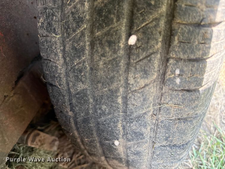 image for item ED4417 Livestock trailer