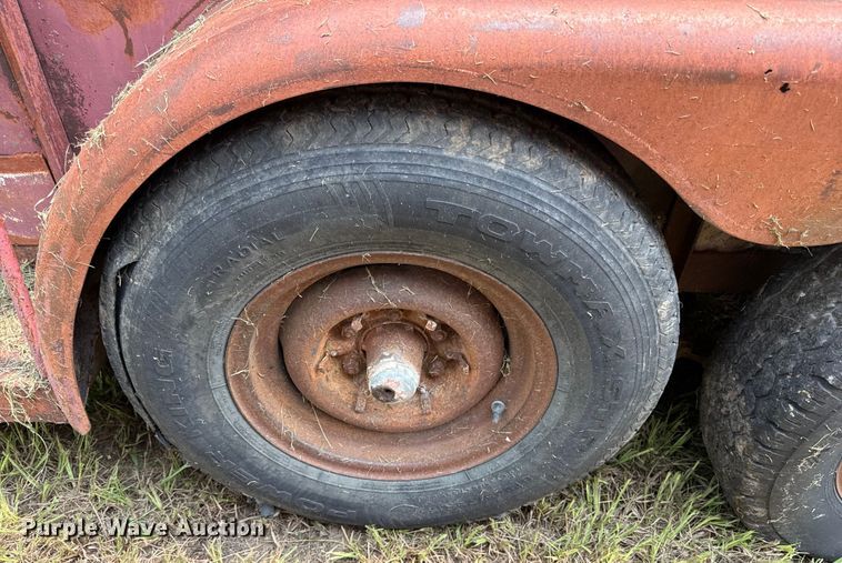 image for item ED4417 Livestock trailer